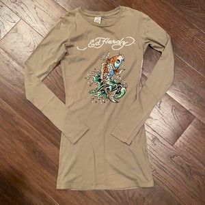 Ed Hardy Long Sleeve Top